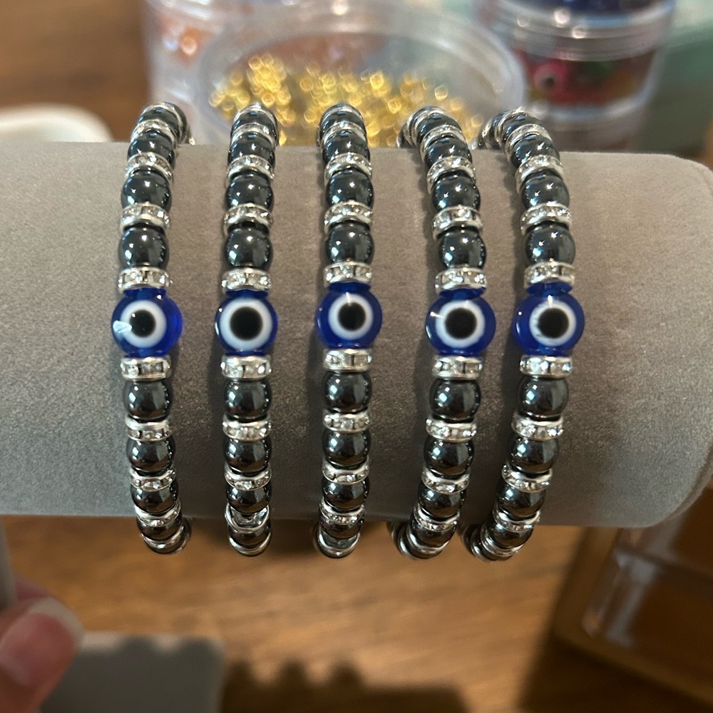 Evil eye 🧿 bracelet Good Karma